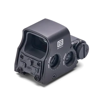 Puškohled Kolimátor EOTech XPS2-2 s dvěma tečkami a 68 MOA kruhem Typ montáže: Standardní