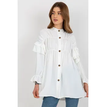 Dámská košile Košile s dlouhým rukávem model 175675 Och Bella L