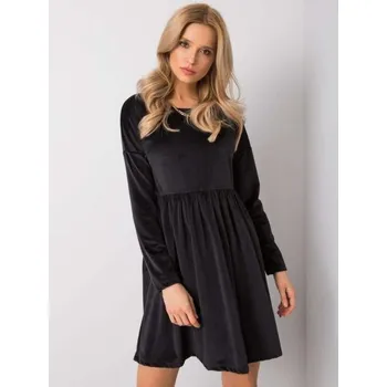 Oblečení a móda Dámské šaty RUE PARIS Mauriel černé