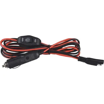 Příslušenství k čerpadlu Seaflo A 16 AWG Wiring - Adaptér do auta s vypínačem, délka 2420 mm A 16 AWG Wiring
