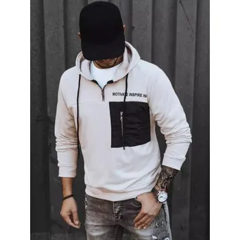 Pánská mikina Pánská mikina MASEN hnědá