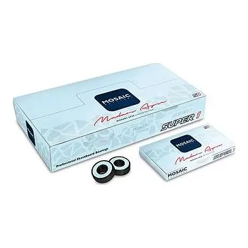 Mosaic ložiska Super 1 Abec 7 608RS Blue Madars Apse | Modrá | Velikost skate 608