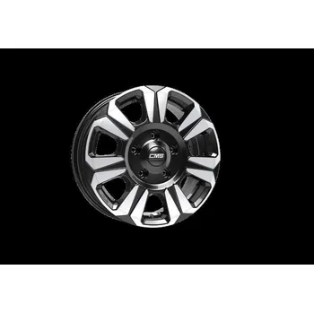Disk Alu disk CMS C31 6.5x16, 5x120, 65.1, ET60 Diamond Black Gloss