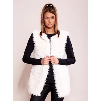 Dámská vesta ORVA ecru