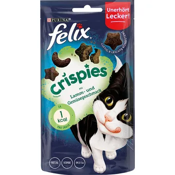 Krmivo pro kočku 45g Felix Crispies - maso & zelenina
