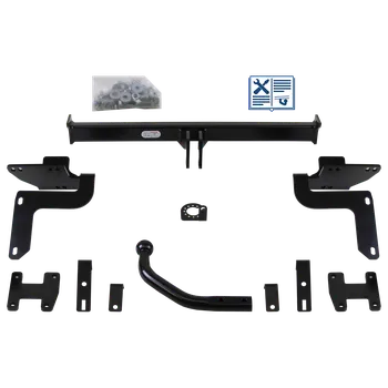 Tažné zařízení Oris tažné zařízení pevné včetně TowTec elektropřípojky 7pólové typová - CITROËN C4 SPACETOURER