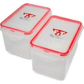 Hotové jídlo Krabičky na jídlo FITMARK 2x500ml