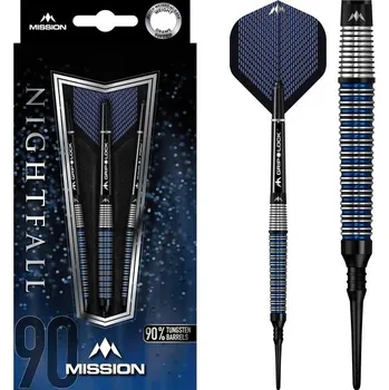 Šipky Mission Nightfall M3 90% 20g soft