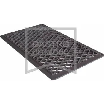 Plech na pečení RATIONAL Rošt GN 1/1 Grill Křížový/Proužkový Varianta: Rošt GN 1/1 Grill Křížový/Proužkový