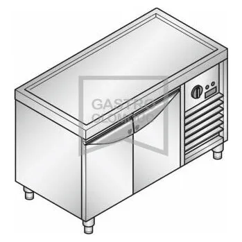 Bertos Chladící podestavba 7SFP120 Varianta: Chladící podestavba 7SFP120