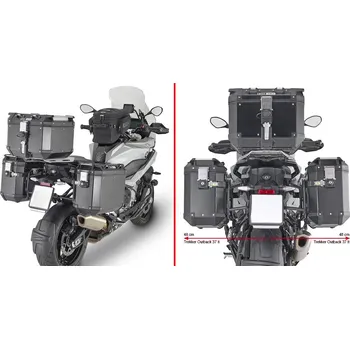 Motodoplněk PLO5138CAM trubkový nosič PL ONE-FIT pro BMW S 1000 XR (20-21) pro boční kufry OBKN