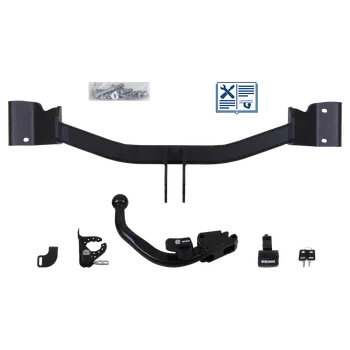Tažné zařízení Brink tažné zařízení Odnímatelné tažné rameno zasunuté diagonálně zespodu - HYUNDAI i30 kupé