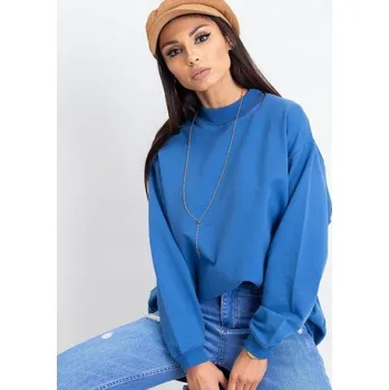 Dámská mikina Dámská mikina TWIST modrá