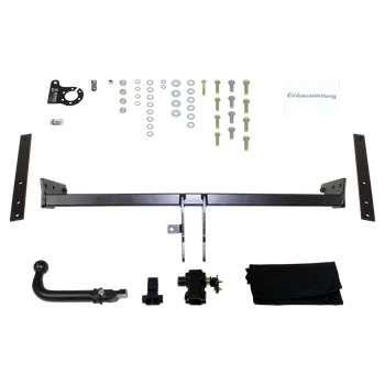 Tažné zařízení AUTO-HAK tažné zařízení Odnímatelné včetně TowTec elektropřípojky 7pólové univerzální - FORD KUGA I