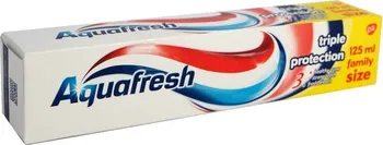 Zubní pasta Aquafresh Triple Protection 125 ml