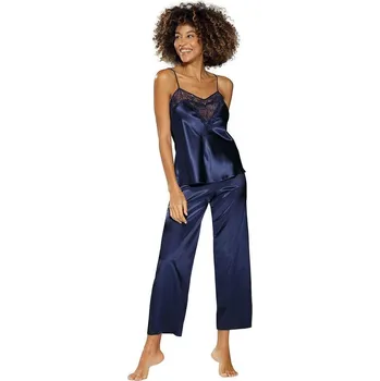 Dámské pyžamo DKaren Caroline tmavě modré