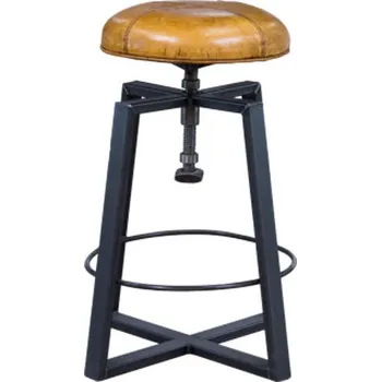 Barová židle Barová židle DT51B Kůže: Black