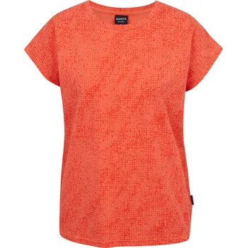 Dámské triko s krátkým rukávem SAM 73 VERONICA WT 843 SVĚTLE ORANŽOVÁ XS