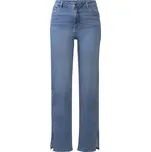 esmara® Dámské džíny „Skinny Fit", s postranními rozparky (středně modrá denim, 36)