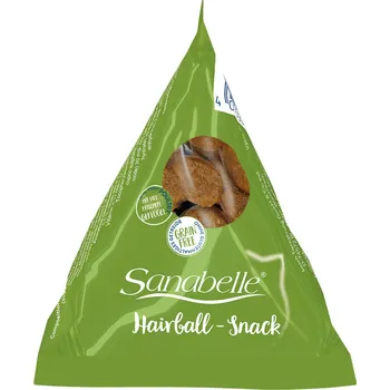 Krmivo pro kočku 24x20g Sanabelle Hairball snack - podporuje odvod chlupů