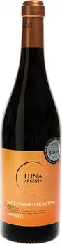 Víno Luna Argenta Negroamaro Primitivo 0,75 l