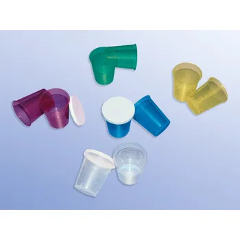 Dávkovač léků Kelímek na léky Dahlhausen Barva: Žlutá Kelímek na léky Dahlhausen