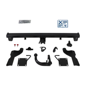 Tažné zařízení Oris tažné zařízení Odnímatelné včetně TowTec elektropřípojky 7pólové univerzální - MAZDA 3