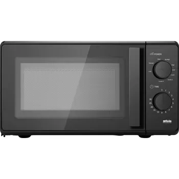 Mikrovlnná trouba Silva Homeline MW-G 22.5 sw mikrovlnná trouba černá 700 W funkce grilování, funkce časovače