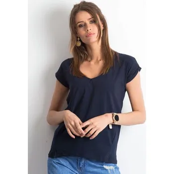 Dámské tričko VIBES námořnicky modré