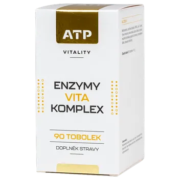 ATP Vitality Enzymy Vita Komplex - 90 tobolek