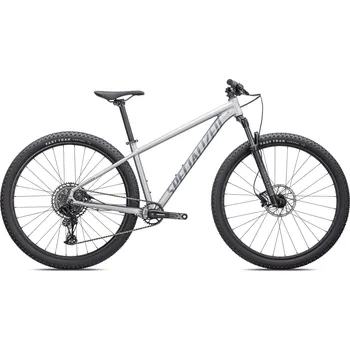 Horské kolo Recenze Specialized Rockhopper Expert 29" Satin Silver Dust/Black 2023 S