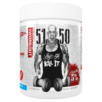 Anabolizér Rich Piana 5% 5150 Pre-Workout 372g - blue ice