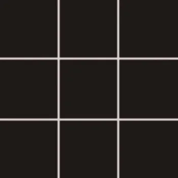 Obklad Color Two, GAA0K548, dlaždice, 10 x 10 cm, černá