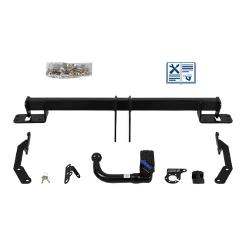 Tažné zařízení AUTO-HAK tažné zařízení Odnímatelné Tažné rameno zasunuté zespodu - HONDA HR-V
