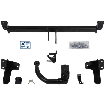 Tažné zařízení Brink tažné zařízení Odnímatelné Tažné rameno zasunuté zespodu - MERCEDES-BENZ B-KLASSE Sports Tourer