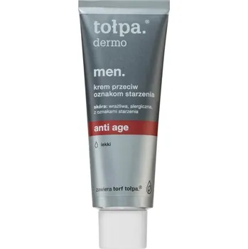 Pleťový krém Tołpa Dermo Men 40+ regenerační krém proti vráskám 40 ml