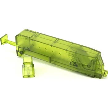 Airsoft 6mm Proshop Ruční rychlo-dobíječka (plnička) zásobníků na 90-100 kuliček - zelená