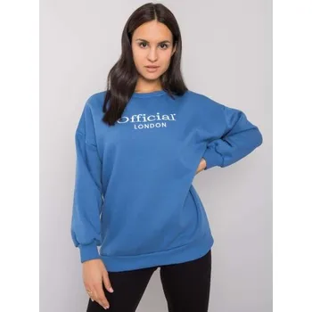 Dámská mikina Dámská mikina s kapucí CHERBOURG modrá