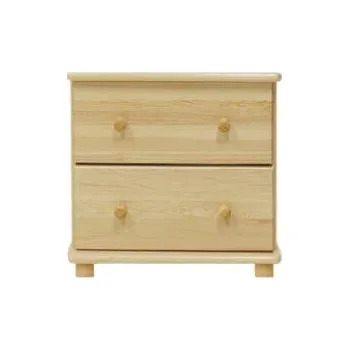 Komoda ImportWorld Komoda Vanda - v55 x š55 x h42 cm (Barva dřeva: Borovice)