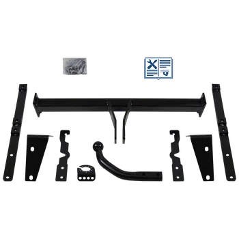 Tažné zařízení Oris tažné zařízení pevné kulový čep na šrouby - FORD MONDEO V Turnier