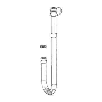 Podlahový mycí stroj VIPER CLEANING Výpustní hadice Viper AS 710-850R