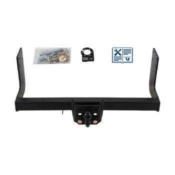 Tažné zařízení AUTO-HAK tažný nosník včetně TowTec elektropřípojky 7pólové univerzální - HYUNDAI H350 Krabice