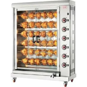 Kuchyňský gril El. gril CB E-36PB-S6 - nerezový Varianta: El. gril CB E-36PB-S6 - nerezový