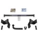 AUTO-HAK tažné zařízení pevné včetně TowTec elektropřípojky 7pólové univerzální - FIAT FREEMONT