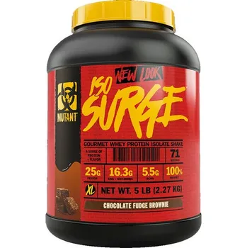 Protein Mutant ISO Surge 2270g - narozeninový dort