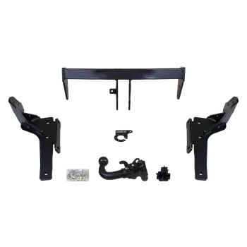 Tažné zařízení AUTO-HAK tažné zařízení Odnímatelné včetně TowTec elektropřípojky 7pólové univerzální - TOYOTA HIGHLANDER