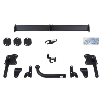 Tažné zařízení GDW tažné zařízení pevné včetně TowTec elektropřípojky 7pólové typová - JEEP RENEGADE SUV