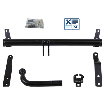Tažné zařízení AUTO-HAK tažné zařízení pevné včetně TowTec elektropřípojky 7pólové univerzální - RENAULT MEGANE I