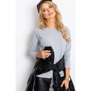 Dámské tričko Dámská halenka CARLA šedá