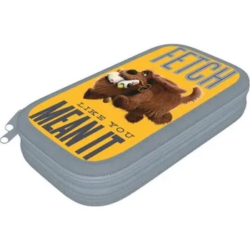 Penál Penál 2 patra prázdný The Secret Life Of Pets Fetch 16434304